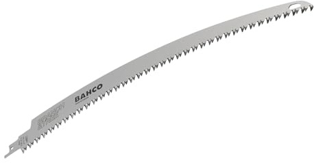 Bahco Reciprocating Saw Blade 350 mm 5.4 TPI for Trees and Bushes Suitable for 18V Cordless Saws 3943-C35-JT-C