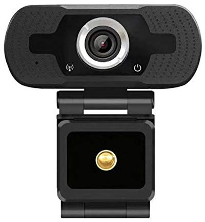 Xiaochen Web Camera HD Webcam Built-in Dual Mics Smart 1080P Web Camera USB Pro Stream Camera Game Cam for Desktop Laptops PC 3Mega 1920x1080