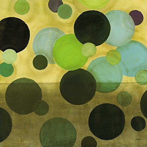 Feeling at home KUNSTDRUCK auf GEROLLTE LEINWAND Träume nach Dawn II Edwin Cape - Abstrakt quadrat Leinwandbilder auf 380gr 100% baumwolle cm_68_X_78