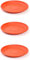 Desconocido Plato para Maceta Plástico PVC (Marrón)/ Platillo Maceta/Pack 3 Platillos Marrones/Bandeja de Plástico para Maceta Redondo (Marrón) (Pack 3, 24cm)