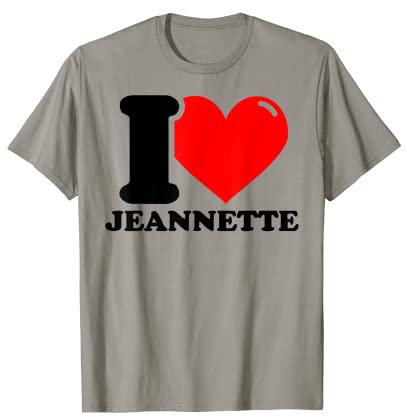 J'ADORE Jeannette T-Shirt