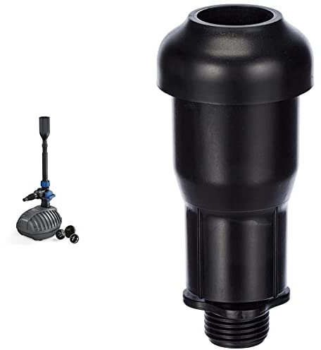 Aquarius Fountain Set Classic 4000 E, Wasserspielpumpe, Teichpumpe, energiesparende Pumpe, 4.000 l/h & Schaumsprudler 22-5K für Nautilus mit 1,3 cm (0,5 Zoll) Düsen