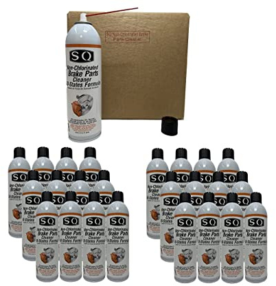 SQ Non-Chlorinated Brake Parts Cleaner, 50 State Compliant, 14.5 oz per can (36)