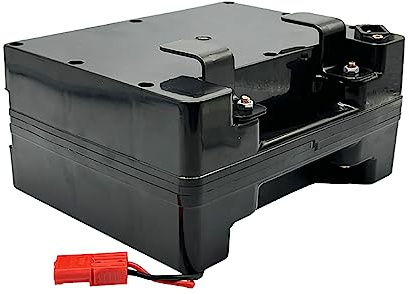 WILLQ Batería de Litio para Silla de Ruedas eléctrica, 24V, 12AH, 15AH, 18AH, 20AH, 24V, 25AH, 30AH, 35AH, 40AH, 45AH, 50AH, con Cargador para Silla de Ruedas, batería de Repuesto,24v12ah