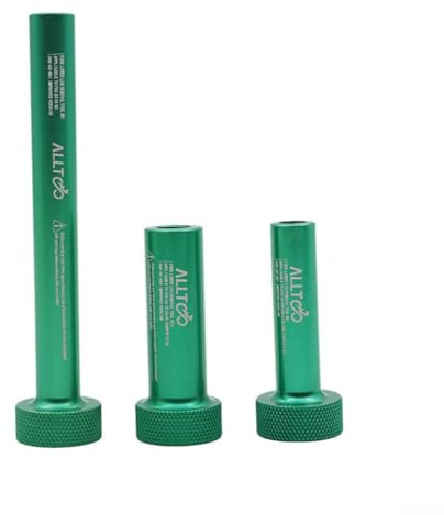 1 outil d'amortisseur de vélo pour 32 34 36 38 40 SC TC pour 32 34 36 38 40 SC TC, outil de retrait de ressort de fourche en alliage d'aluminium pour reconstruction latérale (pour Fox 34 36 3840)