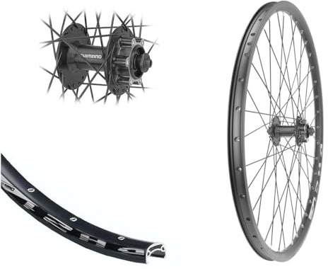 Bärwinkels 28/29 Zoll Vorderrad 21-622 DH21 Disc Shimano TX506 | 6-Loch, Schwarz, Scheibenbremse