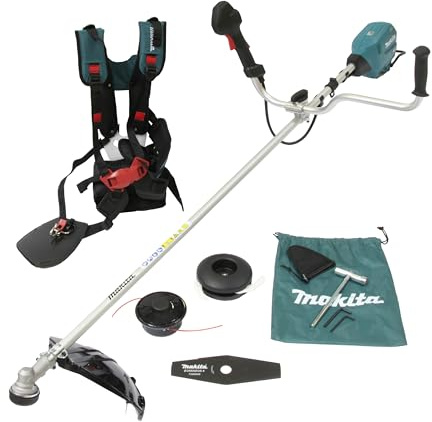 Makita UR013GZ04 Akku-Freischneider 40V max., Zweihandgriff (ohne Akku, ohne Ladegerät)