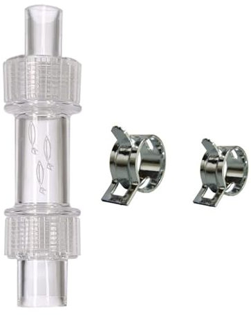 MONOJLY Aquarium-Luftpumpen-Verbindungsstück, Wasserrohr-Armaturen, Regler für Aquarien, Gelenkrohre, Schlauch, passend für Haushalts-Aquarien