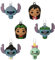 Hallmark Disney Lilo und Stitch Weihnachtsschmuck, Miniatur-Set, 6 Stück