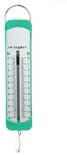 10N Meter Federkraftmesser Stab Physik Mechanisches Experiment Instrument Kraftmesser Federwaage für den Grundunterricht, Messkits für Naturwissenschaftliche Klassenzimmer