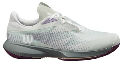 Wilson KAOS Swift 1.5 Clay Tennis Shoe for Clay Court, Women's, Size 6.5, Opal Blue/Stormy Sea/Phlox
