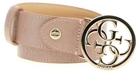 GUESS Gürtel Noelle Yarmilla Belt W85 Rosewood altrosa kürzbar