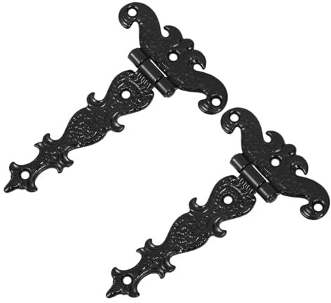 SEWOART 2stücke Vintage Türscharnier Für Schranktüren Und Möbel Robust Und Langlebig Installieren Elegantes Design Für Zuhause Und Büro