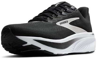 Brooks Men’s Ghost 17 Neutral Running Shoe - Black/Grey/White - 11.5 Medium