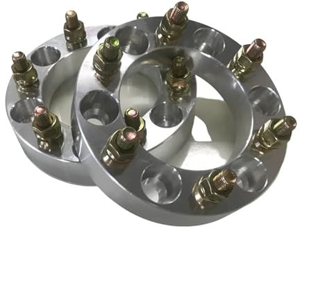 Spürverbreiterungsatz Auto Spurverbreiterungen Verbreiterungssatz 6 * 139,7 110 Für Ford Für Ranger Spurverbreiterungen Aluminiumnabe Verbreiterter Adapter Rad Distanzscheiben(1 PC 30MM)