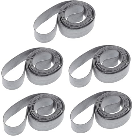 INOOMP 5pcs Bike Rim Tape Puncture Protection Rim Protector Strip for Road Bike Wheels Thick Material