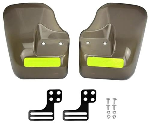 DKPMWD Schutz Griff Motorrad-Handschützer Motorrad-Hand-Multifunktions-Windschutz-Handschützer Mit Reflektierendem Streifen Handprotektoren