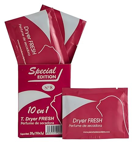 Dryer Fresh Lingettes Sèche-linge parfumées Adoucissant anti-tabac Parfum de vêtements durables Désodorisant professionnel pour vêtements propres Parfum anti-odeurs pour textiles Parfum floral (100