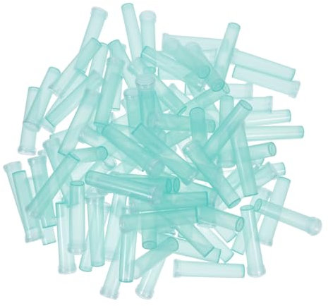 EXCEART 100pezzi Tubi per Fiori Tubetti Riutilizzabili per Arrangiamenti Floreali per Mantenere La Freschezza dei Fiori