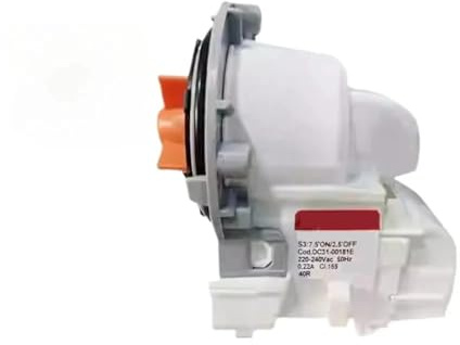 S3032 220V 50Hz DC31-00181E Ablaufpumpenmotor for Waschmaschinen-Waschmaschinen-Entwässerungsteile Ersatzteil