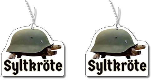 Set di 2 fragranze a forma di albero di syltkröte, distributore di profumo per auto, deodorante per auto