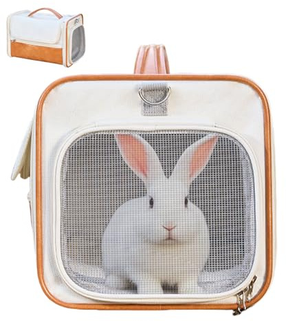 Katzenausflugtasche, Hundetransporttasche, Katzentragetasche, leicht, verstellbar, 23 x 32 cm, für Welpen, Kleintiere, Kätzchen, Frettchen,