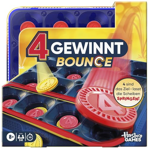 4 gewinnt Bounce Spiel - Deutsche Version