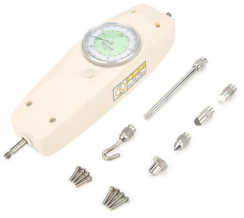 Marhynchus 200N Analog Dynamometer, Handhaltedesign, Einfach und Bequem zu bedienen. Häufig Zur Kraftmessung in Elektronik, Elektrogeräten, Hardware. Kann an Montiert Werden