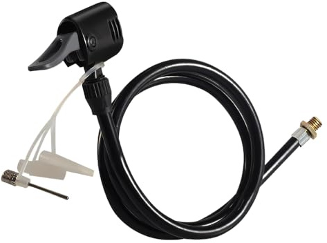Fahrradpumpe-Schlauch alle Ventile, Ersatz-Schlauch Für Stand-Luftpumpe, 80/125 cm Längen, Erwachsene Ersatzschlauch für Fahrrad, Motorrad, Auto
