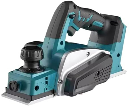 Cepilladora eléctrica, Cepilladora eléctrica recargable de 15000 RPM, inalámbrica, de mano, for cortar madera, carpintería, apta para