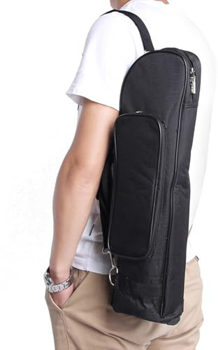 Trompeta - Mochila duradera con correas para los hombros, bolsa impermeable para instrumentos musicales | Estuche de almacenamiento, organizador de viaje para principiantes y
