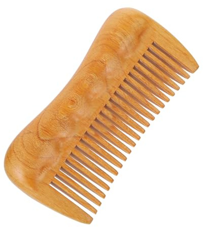 Gogogmee Wooden Massage Comb for Women Smooth Natural Boxwood Hairdressing Tool Anti-static Multi-purpose Hair Styling Accessory Promotes Scalp Circulation and Prevents Hair Loss