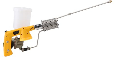 Haofy Brumisateur d'abeilles, Pulvérisateur Chauffant pour Ruche en Acier Inoxydable pour une Apiculture Efficace avec Buse Amovible et Système de Vaporisation, Idéal pour les Ruchers