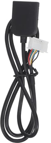 IWOWHERO Adaptateur pour Carte SIM avec câble - Adaptateur de Port Carte SIM pour routeur, câble d'extension pour GPS, PC, téléphone et Tablette