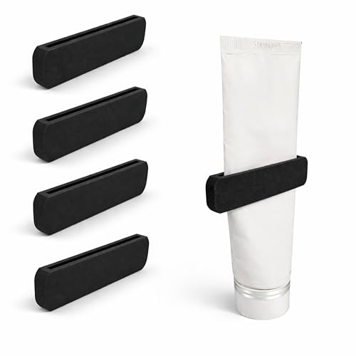 Toothpaste Tube Squeezer 4 Pack - Designed for Plastic Tubes