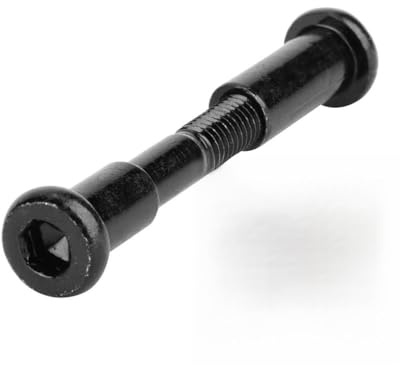 Broco Tornillos De Tornillo De Bisagra,Tornillo EnsambladoTornillo de Perno de Fijo Plegable para Xiaomi MIJIA M365 Piezas de Repuesto de Scooter Pothook Negro