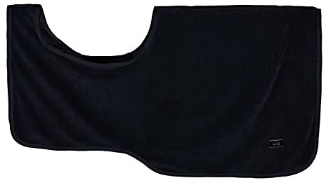 Horze Marquess Fleece Riding Blanket - Dark Navy - 78 in