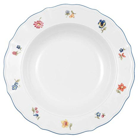 Seltmann Weiden 2 x Suppenteller rund 22,5 cm Sonate Nostalgie 34032