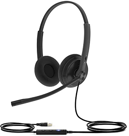 Yealink Headset UH34 Lite Dual Teams, W127053315