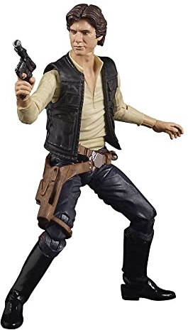 Star Wars Black Series actionfigur Kraften av styrkan 2021 Han Solo exklusiv 15 cm