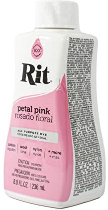 Rit Dye liquide 236 ml Rose pétale