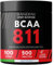 Bandini® AMINOACIDI RAMIFICATI BCAA 8 1 1 | 500 Compresse Amminoacidi Fermentati, Con Vitamina B1 e B6 | 8.1.1 con Leucina, Isoleucina, Valina | Intra Pre Post Workout - Per Palestra | Vegan
