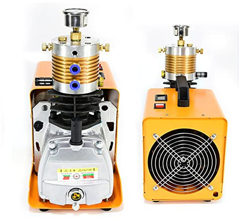 1800W 300Bar Compresor PCP Alta Presión Alta Presión Compresor 2800R/min Compresor Eléctrico PCP Compresor de Aire Alta Presión
