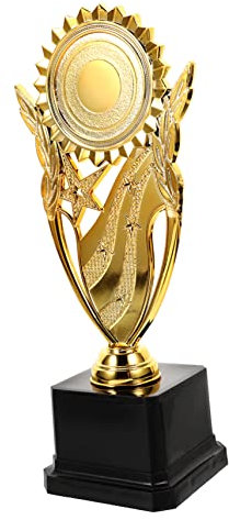 Ciieeo Trophée De Compétition Trophée De Célébration Coupe pour Garçon Fille pour Fête Cadeau De Remerciement