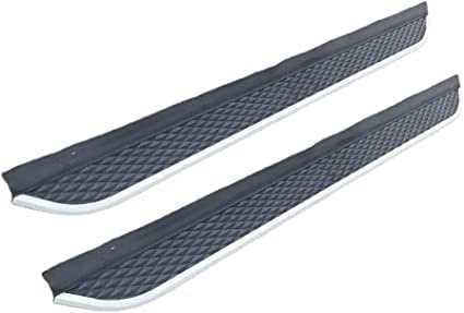 SEOOF 2 Piezas Barra de Paso Lateral para Hyundai Creta 2017-2022, Estribo Faldones Laterales Escalones Laterales Barra Paso Lateral Coche