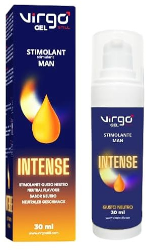 Virgostill Gel estimulante para hombre – Gel de masaje 2 en 1 – Dermatológicamente probado – 30 ml