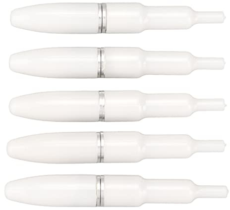 OUKENS Bastone Luminoso Elettronico da 5 Pezzi, Galleggiante da Pesca con Illuminazione Notturna a LED Accattivante, Bastoncini Luminosi da Pesca Luce da Pesca per Acqua di Mare d'Acqua Dolce