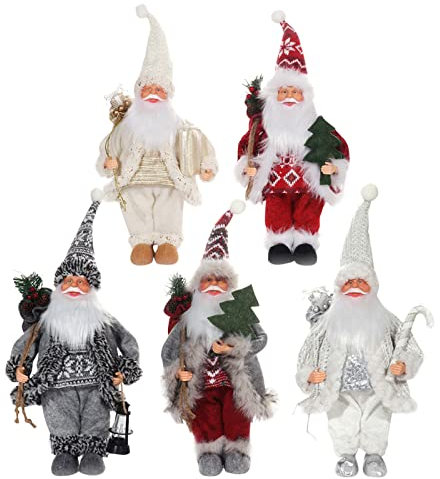 1PC Wichtel Weihnachten Deko Schwedischen Weihnachtswichtel Weihnachtsdeko Zwerg Geschenke für Kinder Familie Freunde Plüsch Wichtel Figuren Herbst Deko Weihnachtszwerge