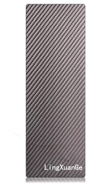LingXuanGe Tavola Balayage in Fibra di Carbonio tavola per evidenziature è uno Strumento per Colorare i Capelli per Saloni Professionali e Parrucchieri - Tavola per Colorare i Capelli Tavola per