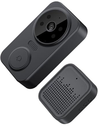 WNDUOKXH Software citofono per porte di controllo accessi Messaggio push quando suona il campanello Il software invierà un promemoria di batteria scarica